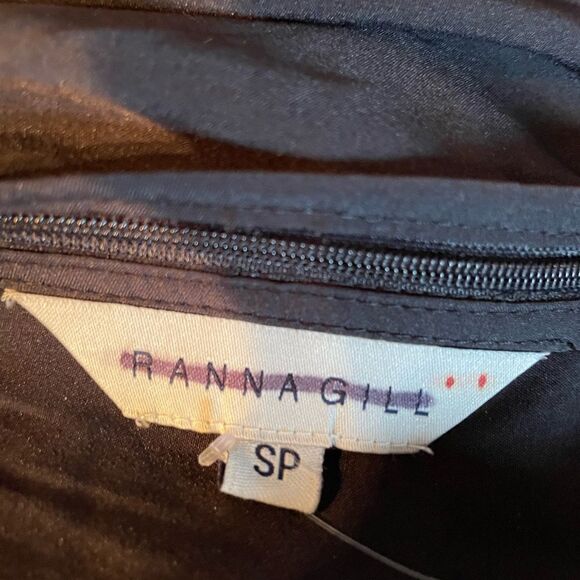 New Anthropologie Ranna Gill Leopard print cut out Dress size SP New - Picture 13 of 13